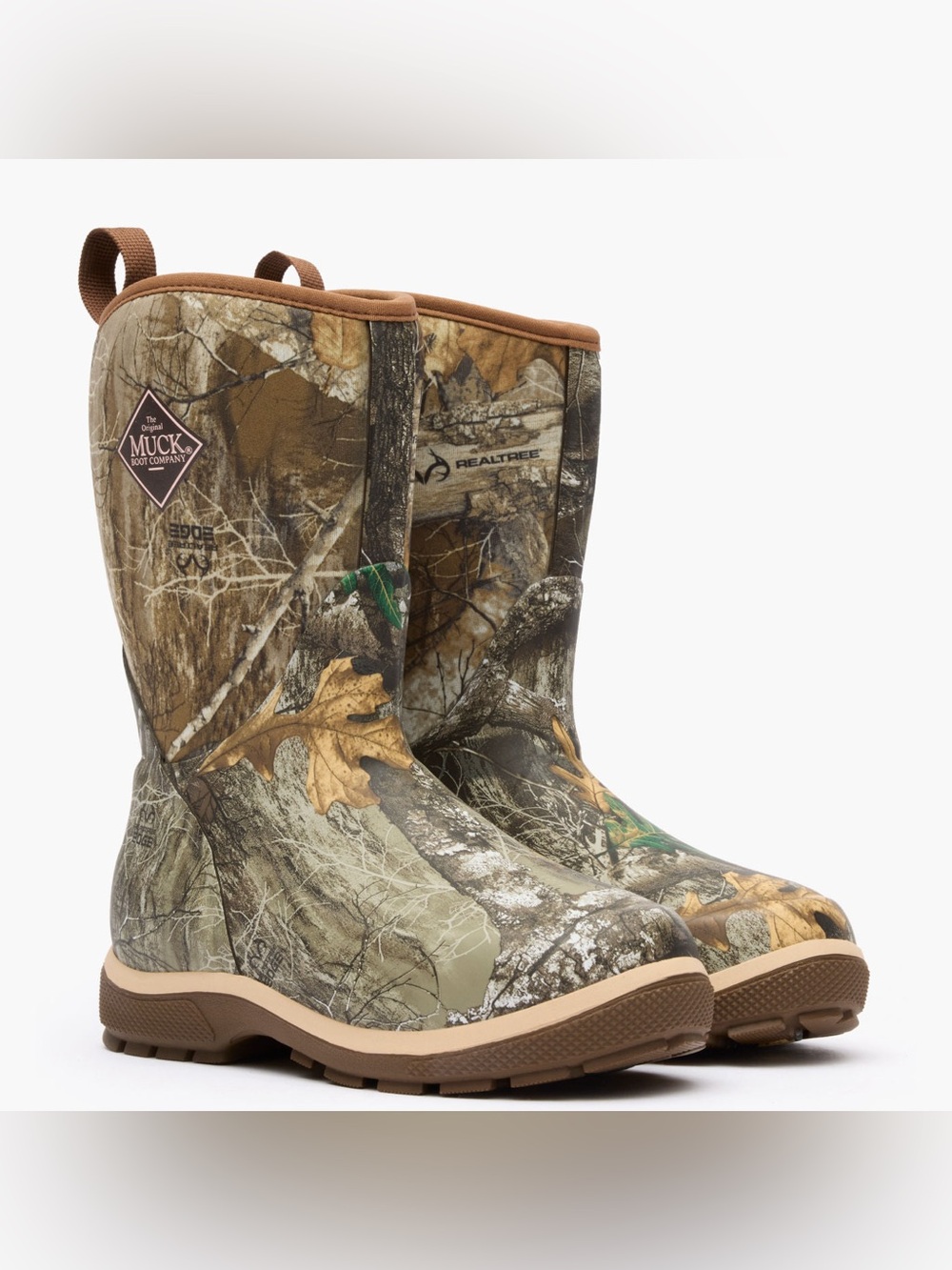 MUCK KIDS' REALTREE® EDGE™ ELEMENT BOOT YOUTH SIZE 4